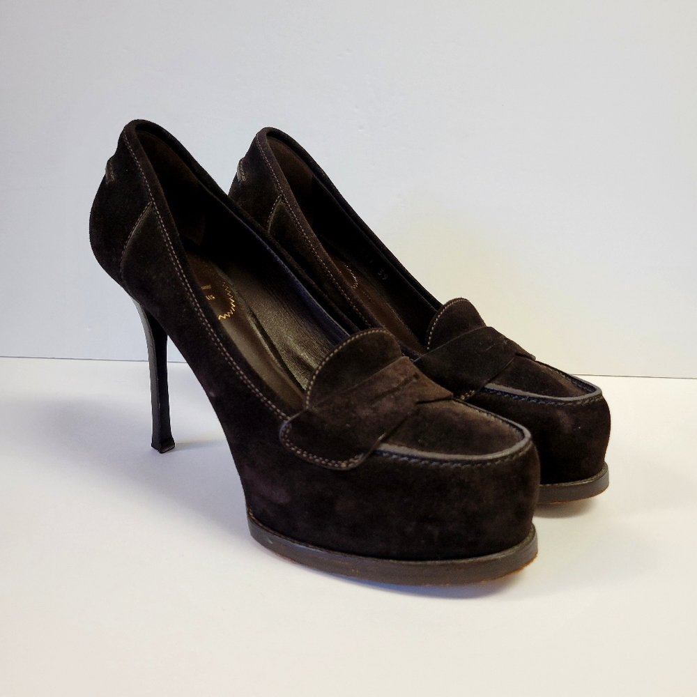 IVES SAINT LAURENT PUMPS